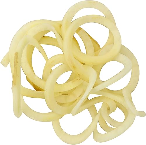 Miniatura 9 de Good Cook 10807 Spiralizer - Cortador de verduras de mano, 3 en 1, cortador en espiral de verduras de alta resistencia, máquina para hacer