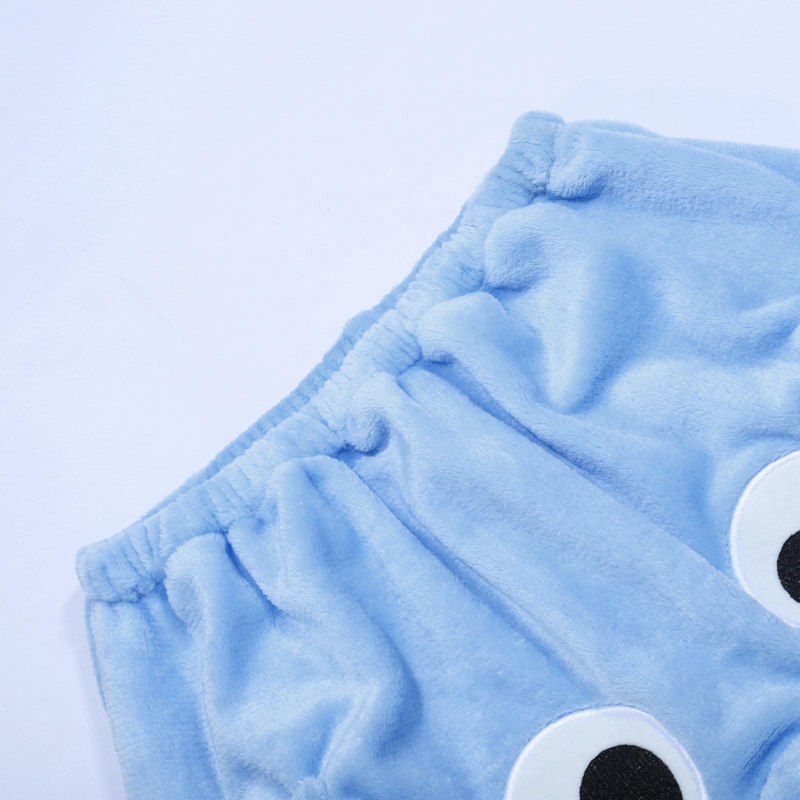 Fulidngzg Elefanten Hose mit Rüssel Männer Lustig Pyjamahose Elefantenhosen Tiermotive Pyjama Hosen Schlafanzughose Winter Lang Flanellhose Locker Wathose Jogginghose Jungen Mädchen