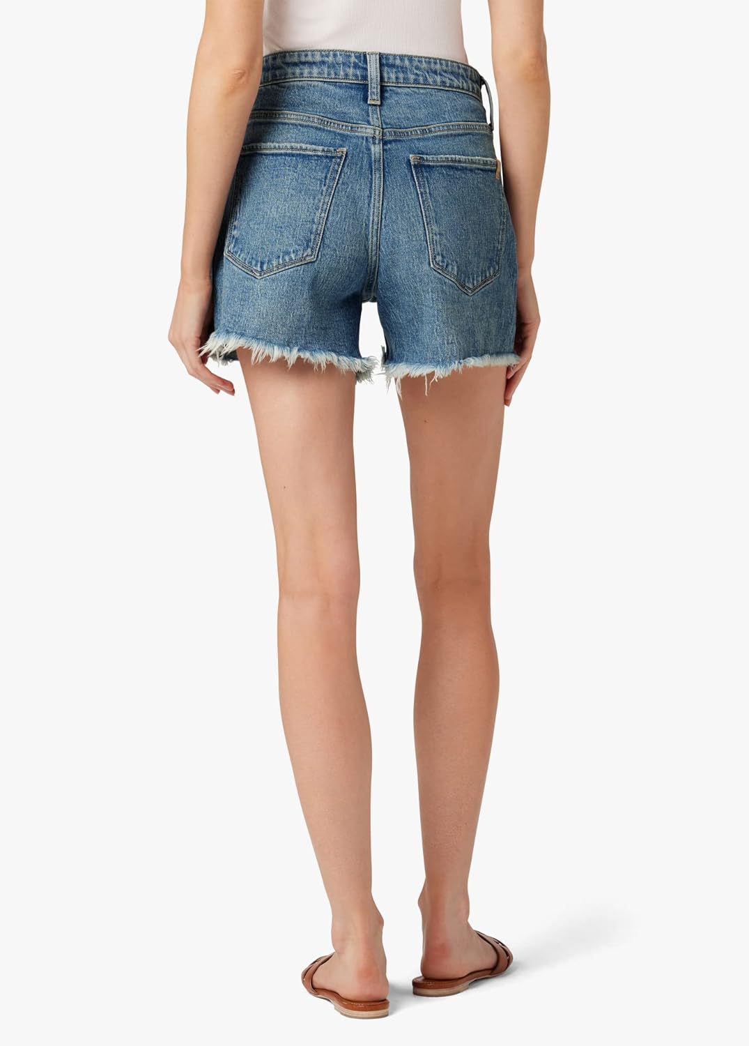 Joe's Womens The Jessie Relaxed Short W Fray Hem - Image 3