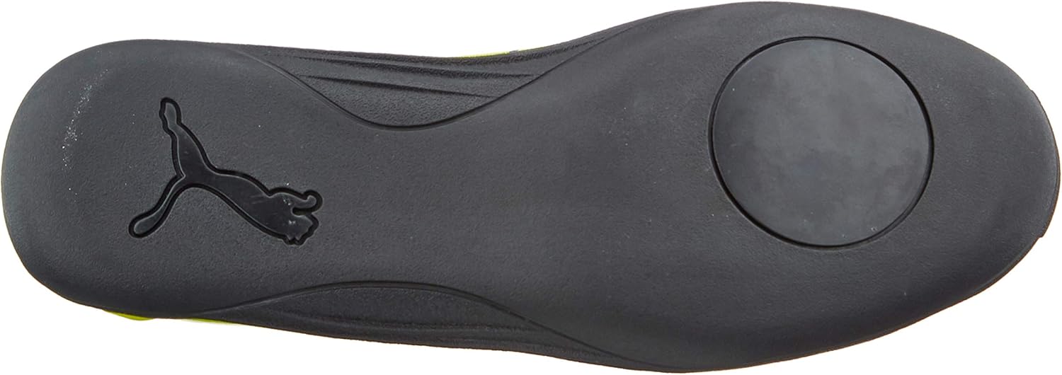 PUMA Men's Evospeed Throw 6 Athletic Shoes 14 Fizzy Yellow Puma Black