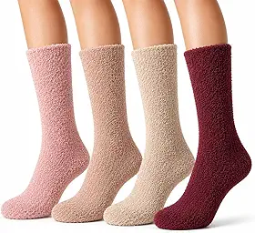 Kit ou Pares Meia Térmica Flanelada ou meias atoalhadas Unissex Inverno Frio Intenso Meia Térmica Feminina e Masculina
