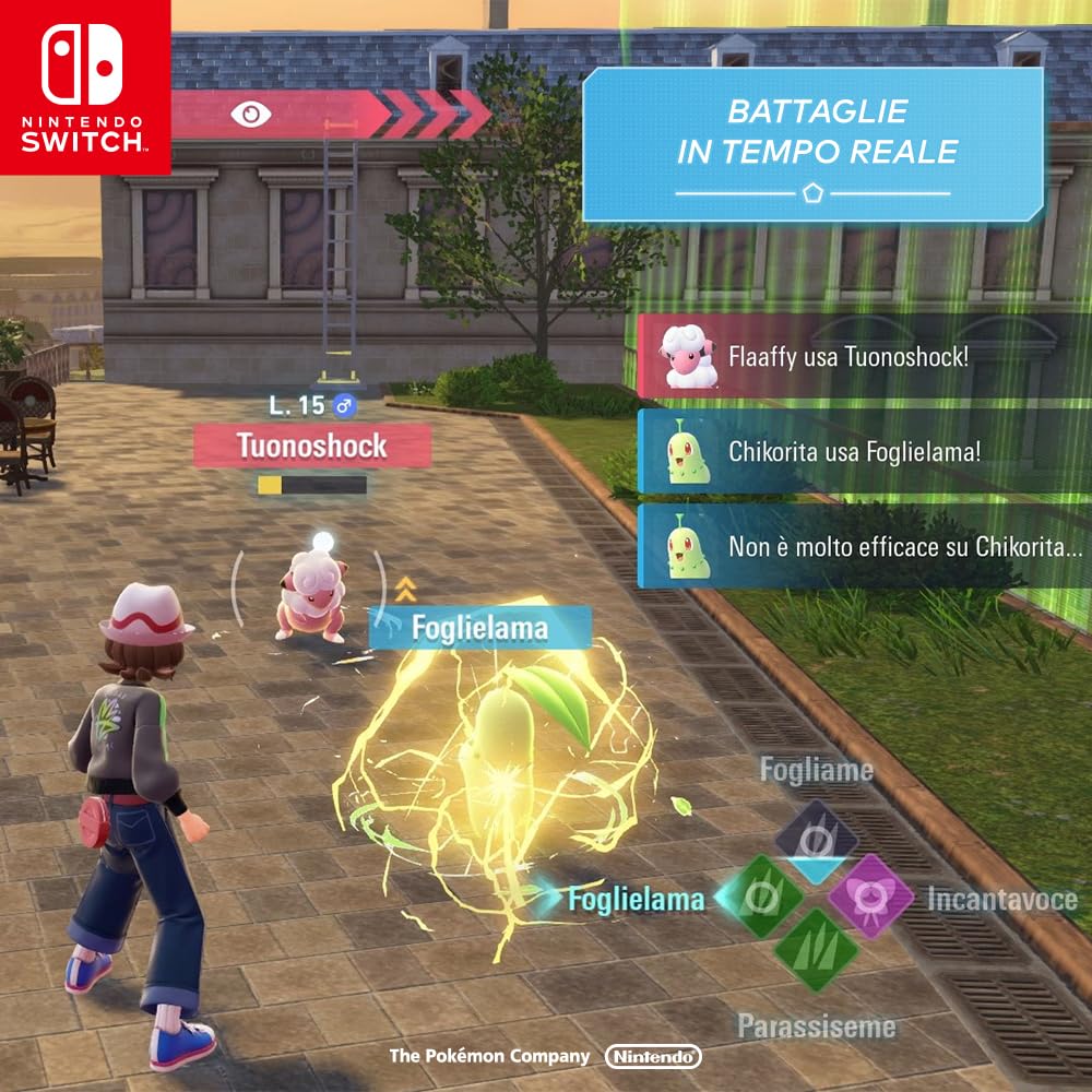 Leggende Pokémon: Z-A, Videogioco Nintendo, Ed. Italiana, Versione su scheda - 4