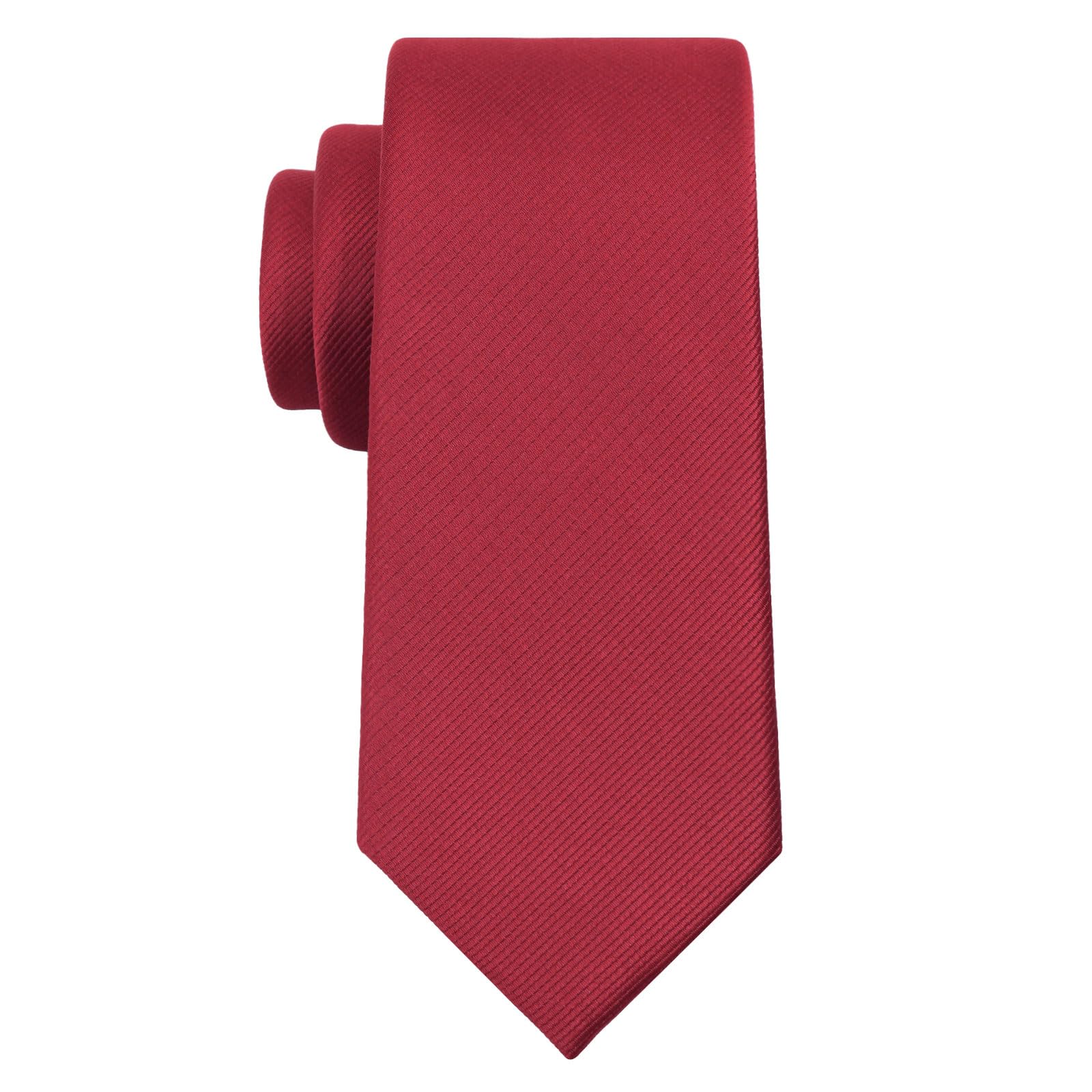 Mantieqingway Ties for Boys, Solid Color Self-tie Kids Tie Neckties for Graduation Uniforms Party Casual School (Age 8-14)