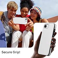 Vista 659 de LETO para iPhone 15 Pro Funda tipo cartera - Tapa tipo folio con patada - Diseños de moda - Tarjetero - Funda protectora para mujeres y niñas - 6.1