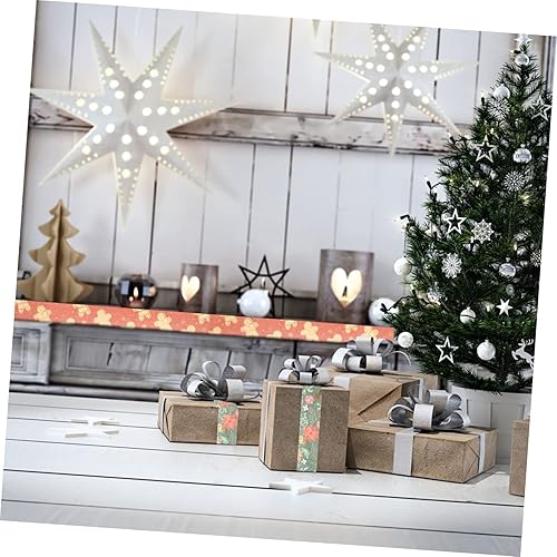 Miniatura 4 de TEHAUX 42 Rolls Christmas Washi Tape Hand Account Tapes Bronzing Holiday Tape DIY Washi Tape Notebook Tapes Stickers Washi Tapes Christmas Decor DIY