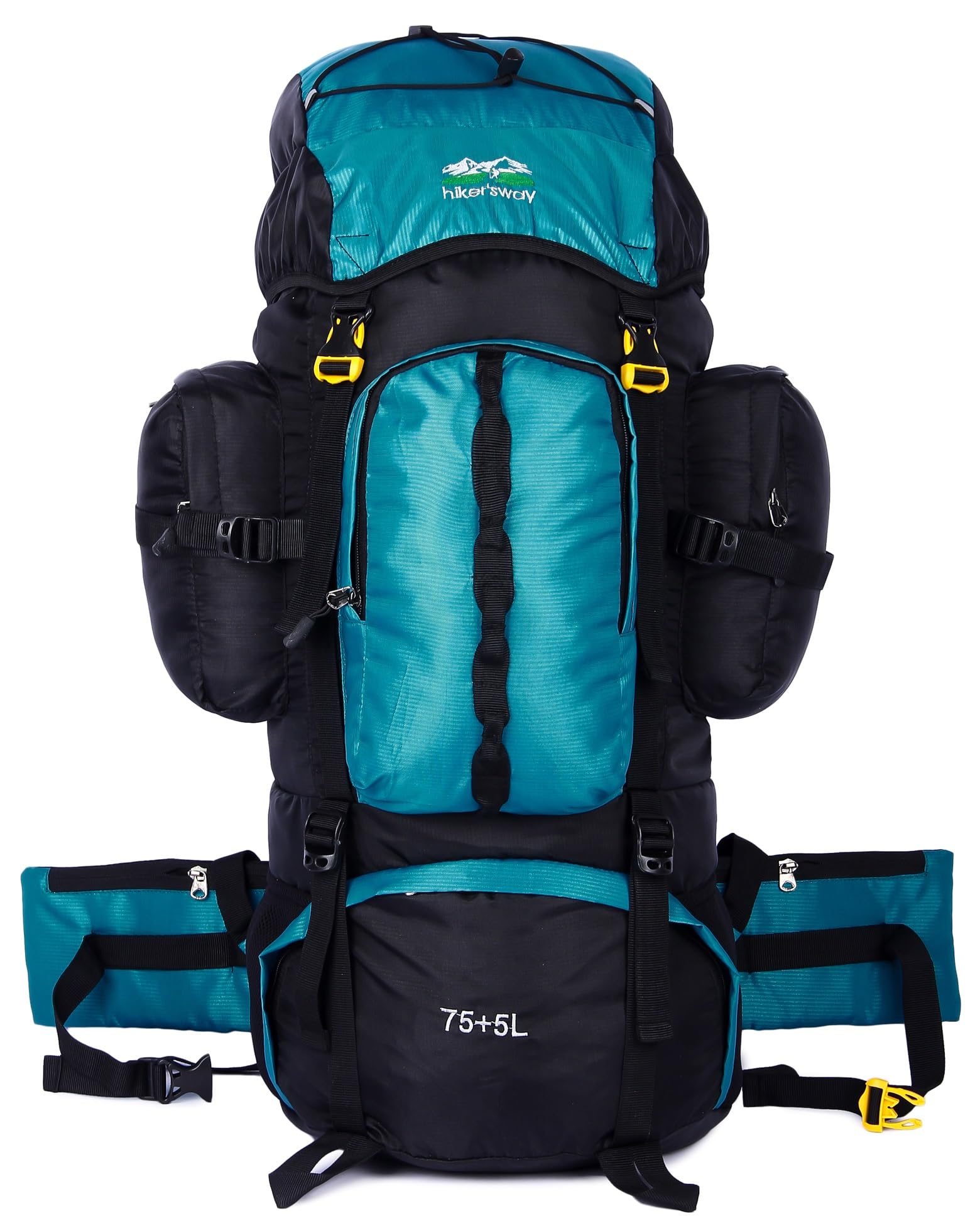 70 Ltrs Rucksack bags Rucksacks for men Trekking bags for men backpacks Travelling Bag For men and women with waterproof compartment with rain cover-image-18