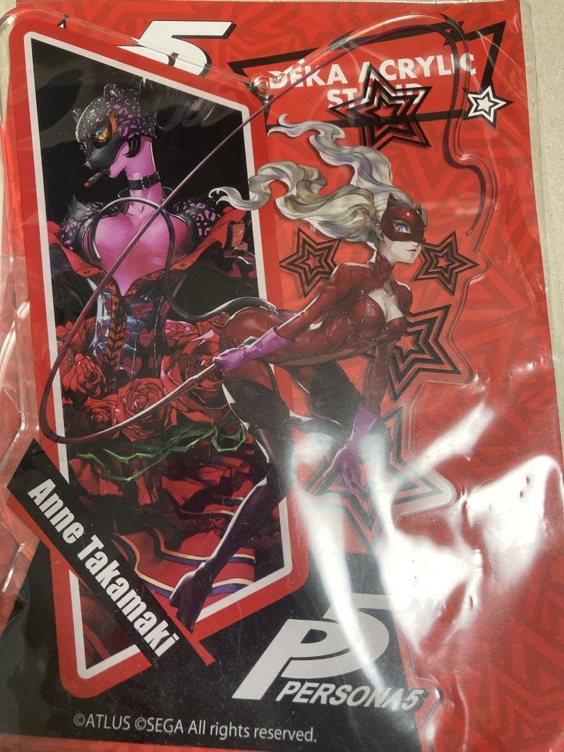 早い者勝ち ペルソナ5 P5 高巻杏 デカアクリルスタンド