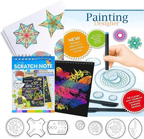 Harxin Painting Designer Malzubehörset