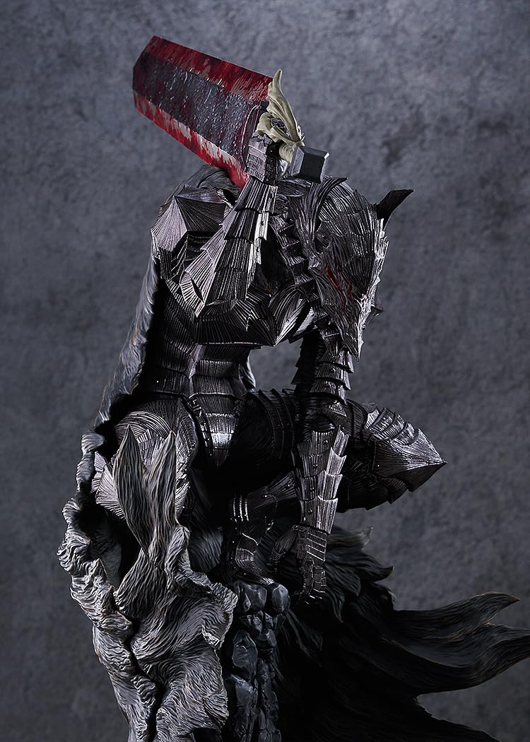 Max Factory Pop Up Parade Berserk Gatsz [armure du guerrier fou] Taille XL, non écaille, plastique, peint, produit fini