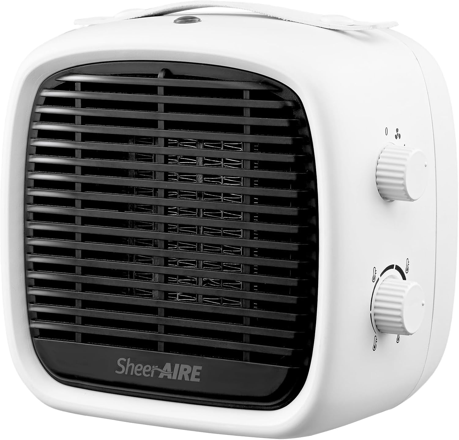700W 1200W Basics Ceramic Heater Space Heaters for Indoor Use Overheat Tilt Protection Low Noise Heating Portable Heater