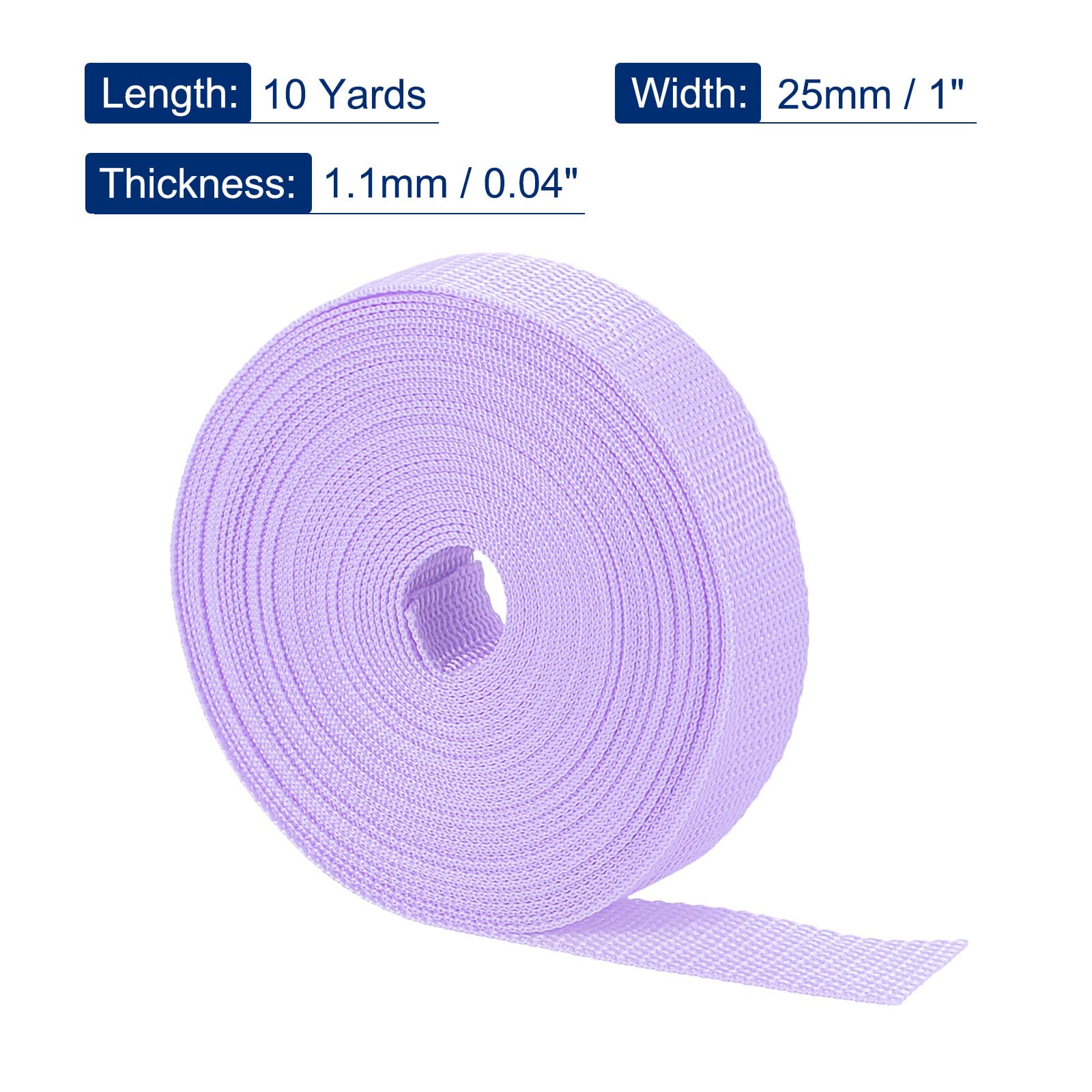 MECCANIXITY Lightweight Polypropylene Webbing Strap 1