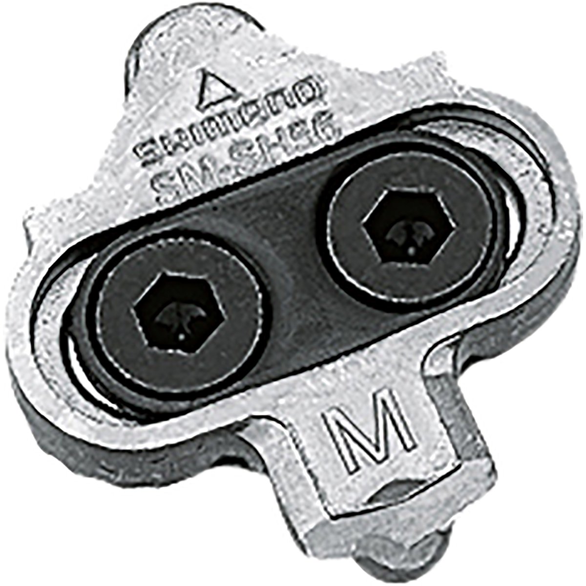 Shimano Spd Sm-sh56 Mtb Cleats One Size, silver