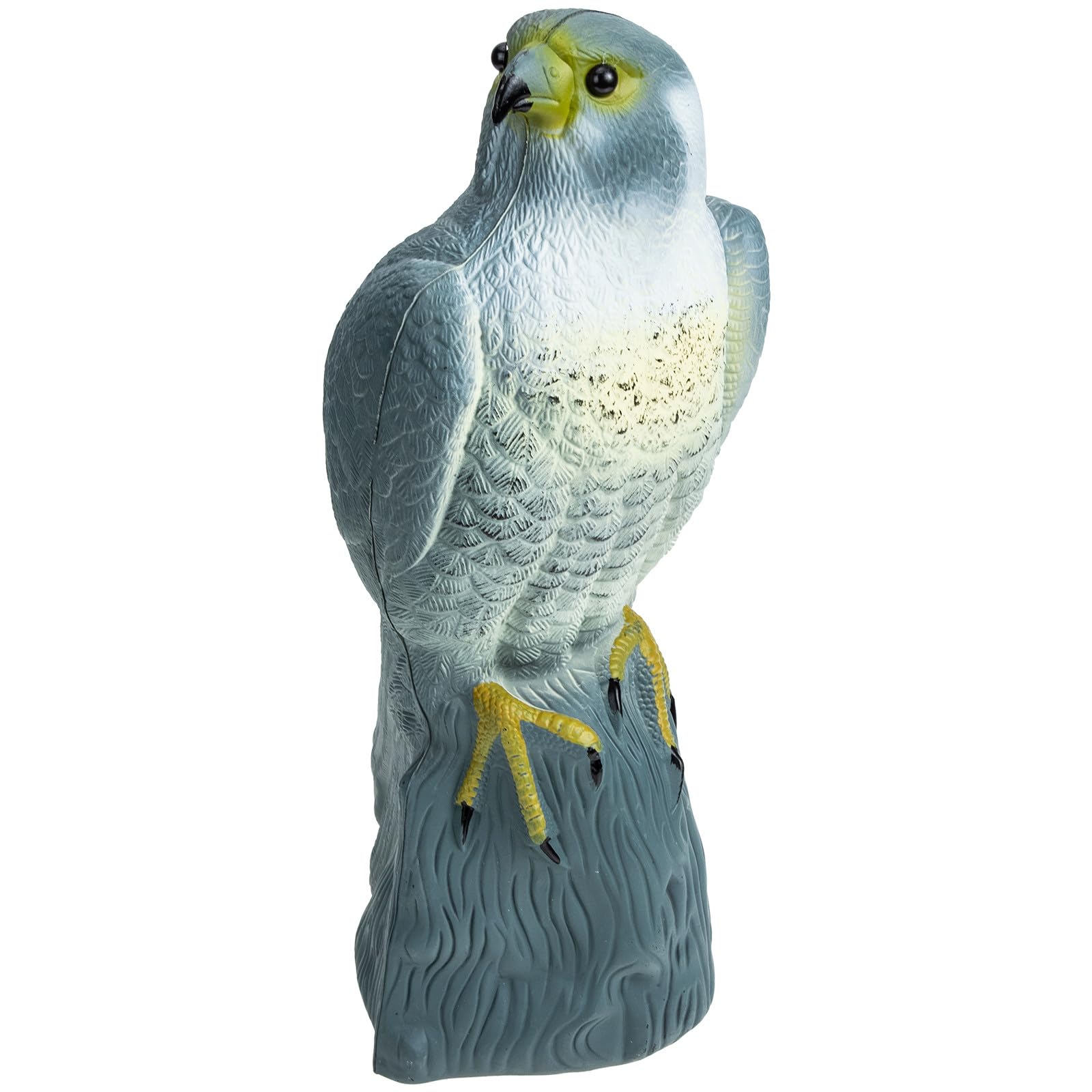 Protection oiseaux de jardin efficace via ce leurre de simulation réaliste