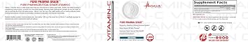 Metabolic Nutrition Vitamin C, 1000mg, Pure Pharma Grade, High Absorption Ascorbic Acid (500 g)