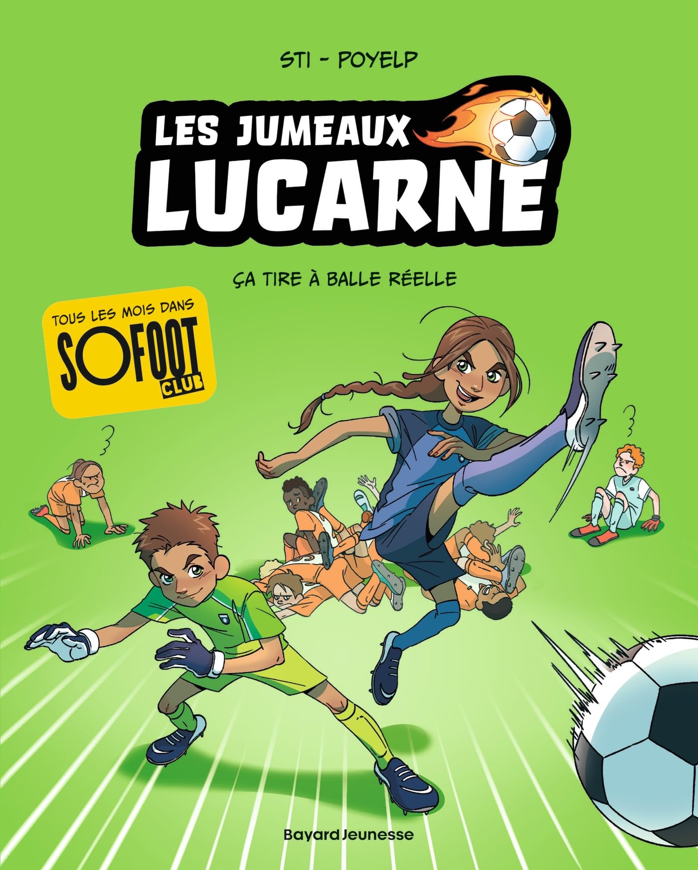 Les jumeaux Lucarnes, Tome 01: Ça tire à balle réelle