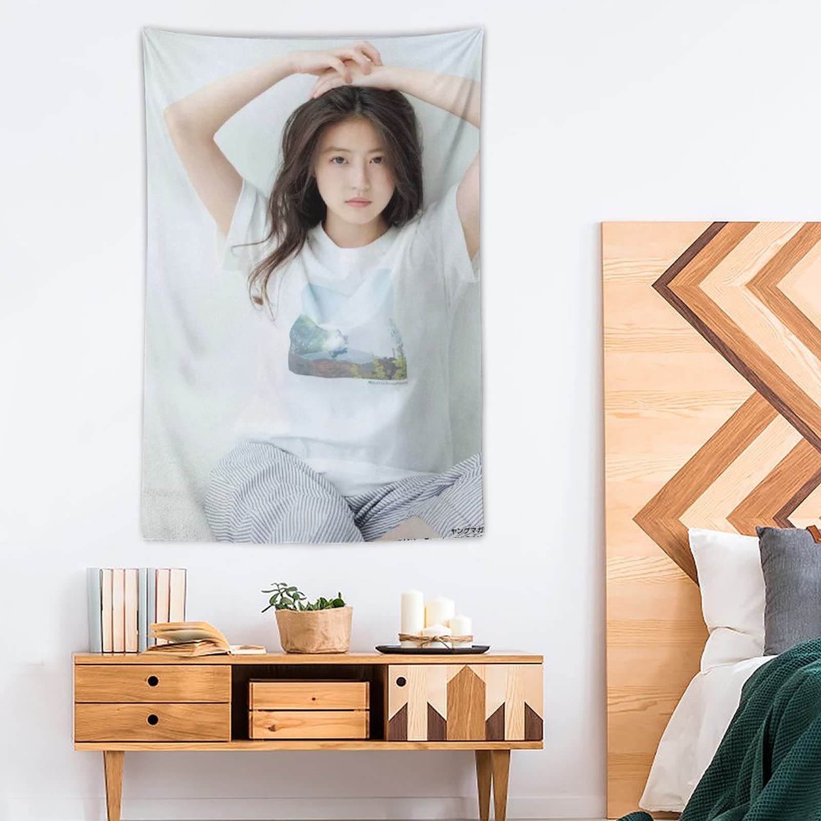Amazon.co.jp: 今田美桜 タペストリー タペストリー おしゃれ