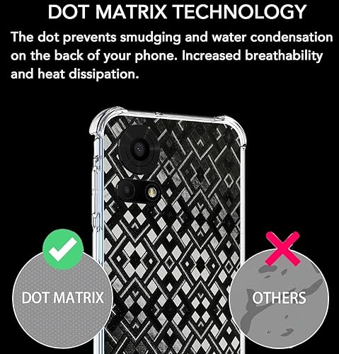 Miniatura 8 de Boost Mobile Bounce 4G - Funda compatible con Boost Bounce 4G, SL201D, con protector de pantalla de vidrio templado, soporte magnético adhesivo