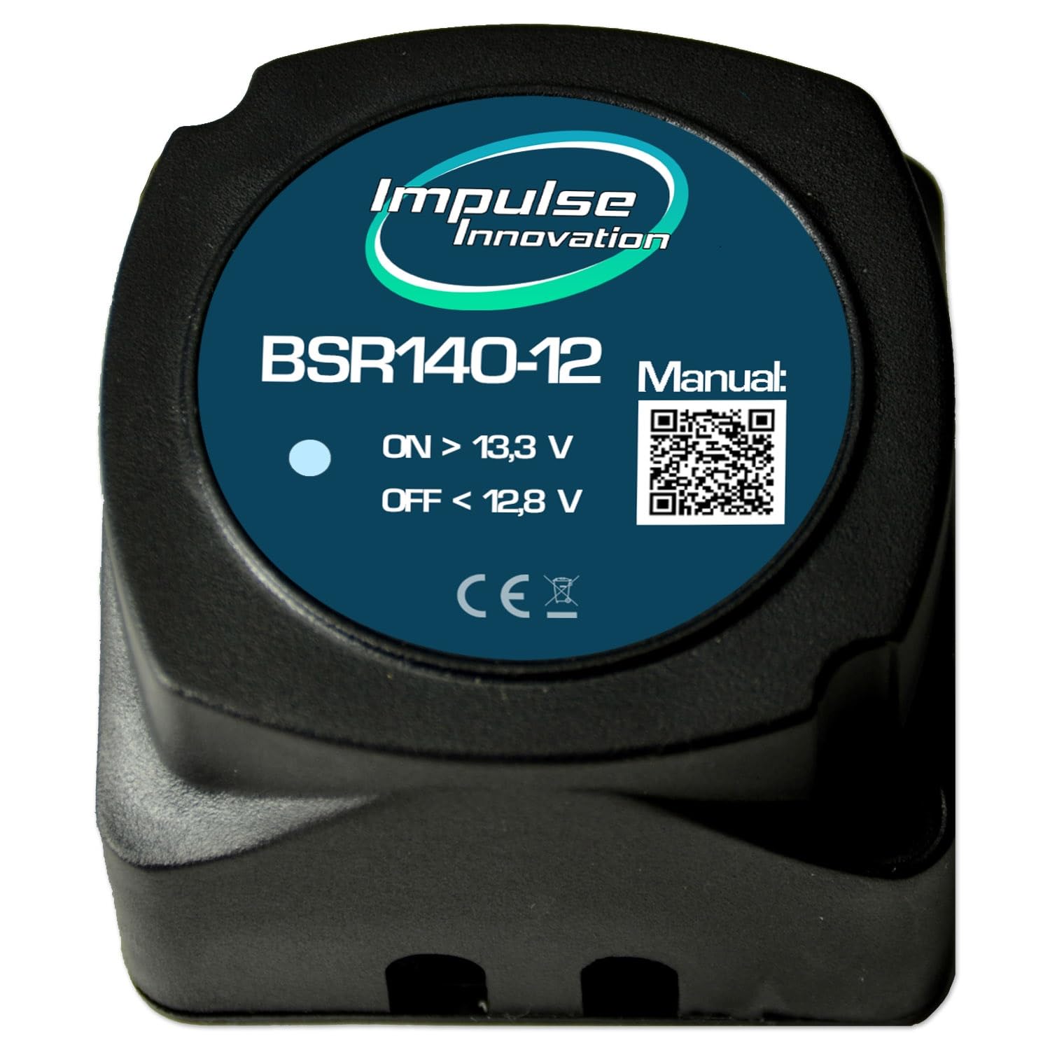 BSR Trennrelais Komplettset 6m OFC 10mm² inkl. Batteriehalter VW