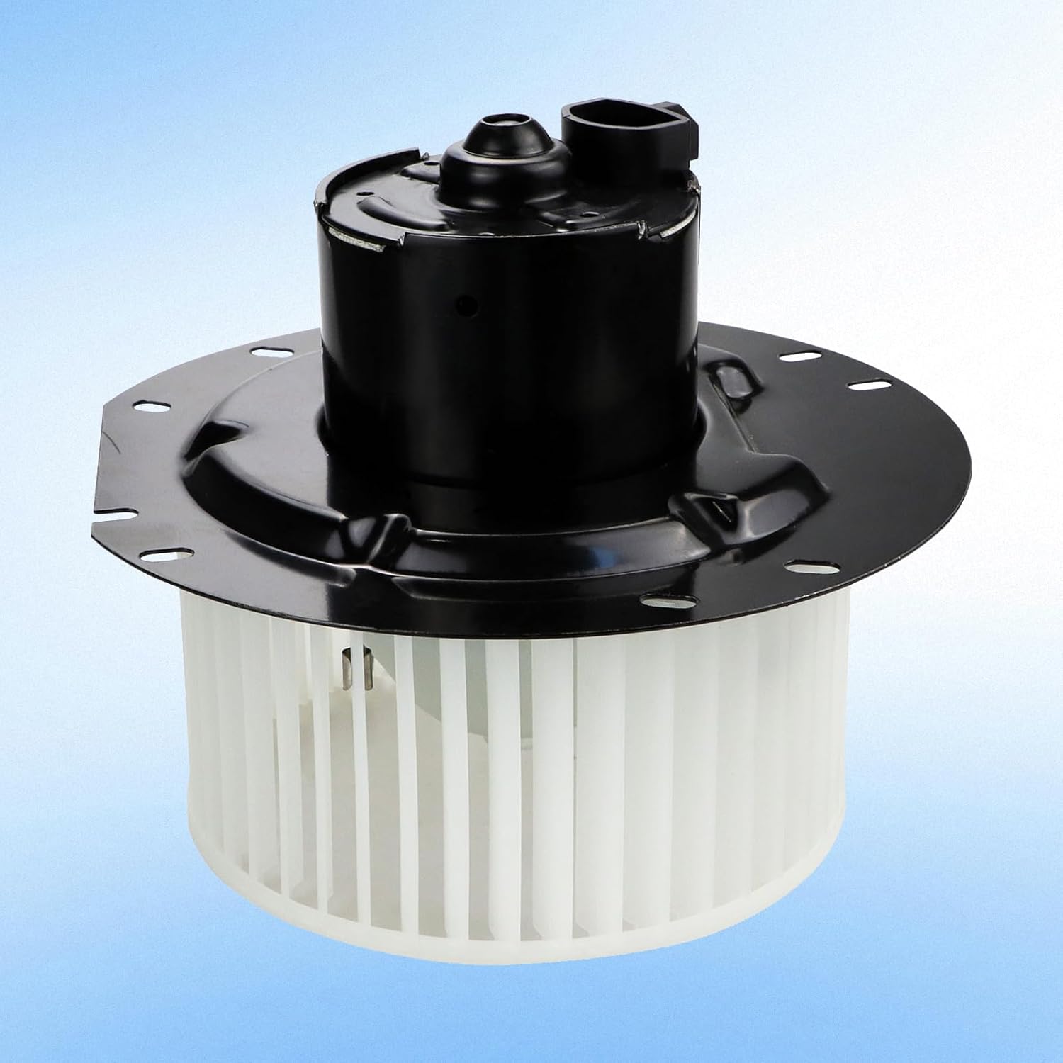Front HVAC Heater Blower Motor Fan Fit for 2003-2014 Ford E150 E250, 2003-2005 Ford E150 E350 Club Wagon, 97-02 E150 E250 E350 Econoline Club Wagon, 99-14 E350 Super Duty, 97-98 E350 Econoline, 700022
