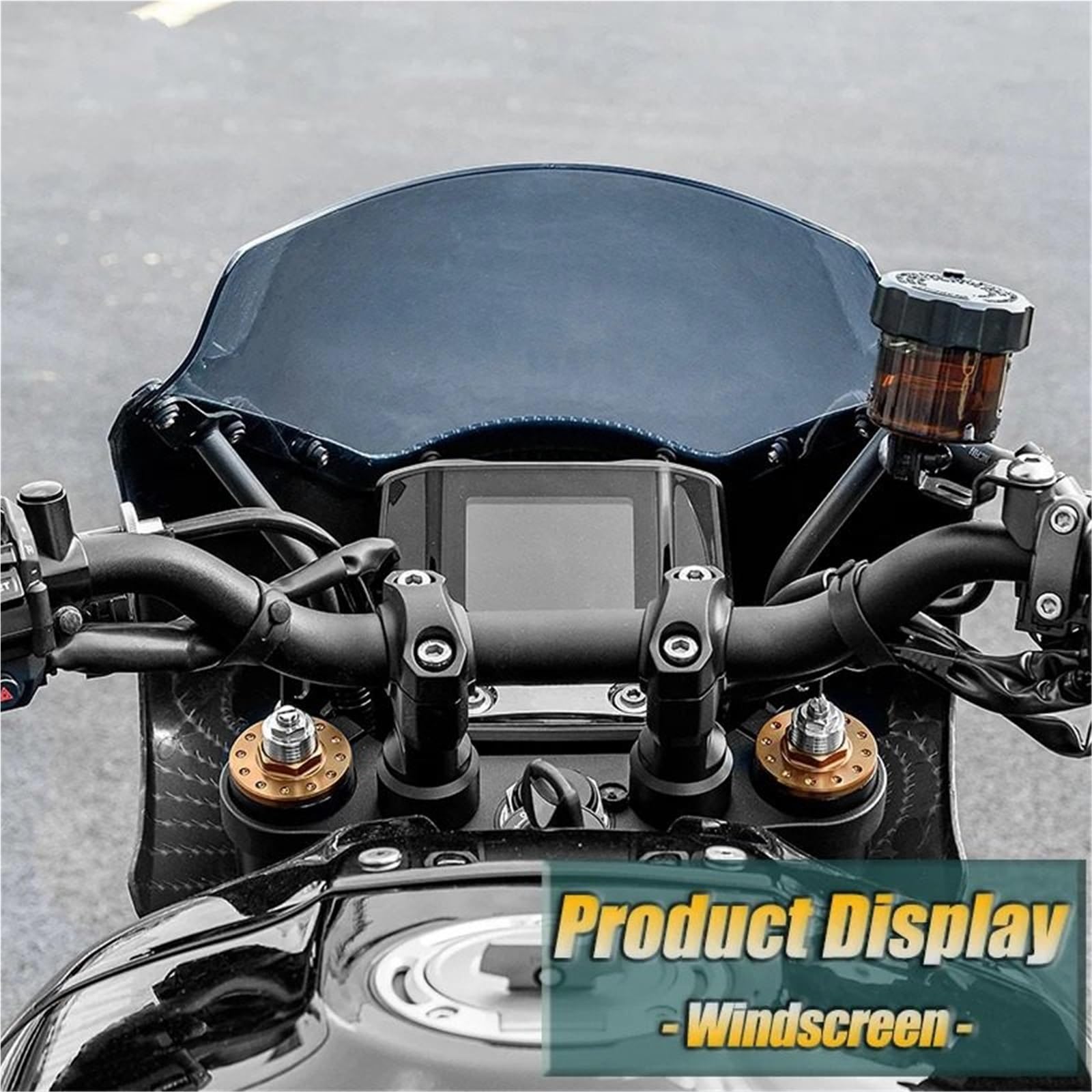 Przednia szyba motocyklowa Przednia szyba motocykla