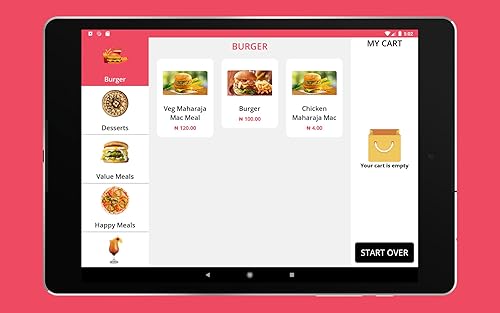 Timeterest Food kiosk