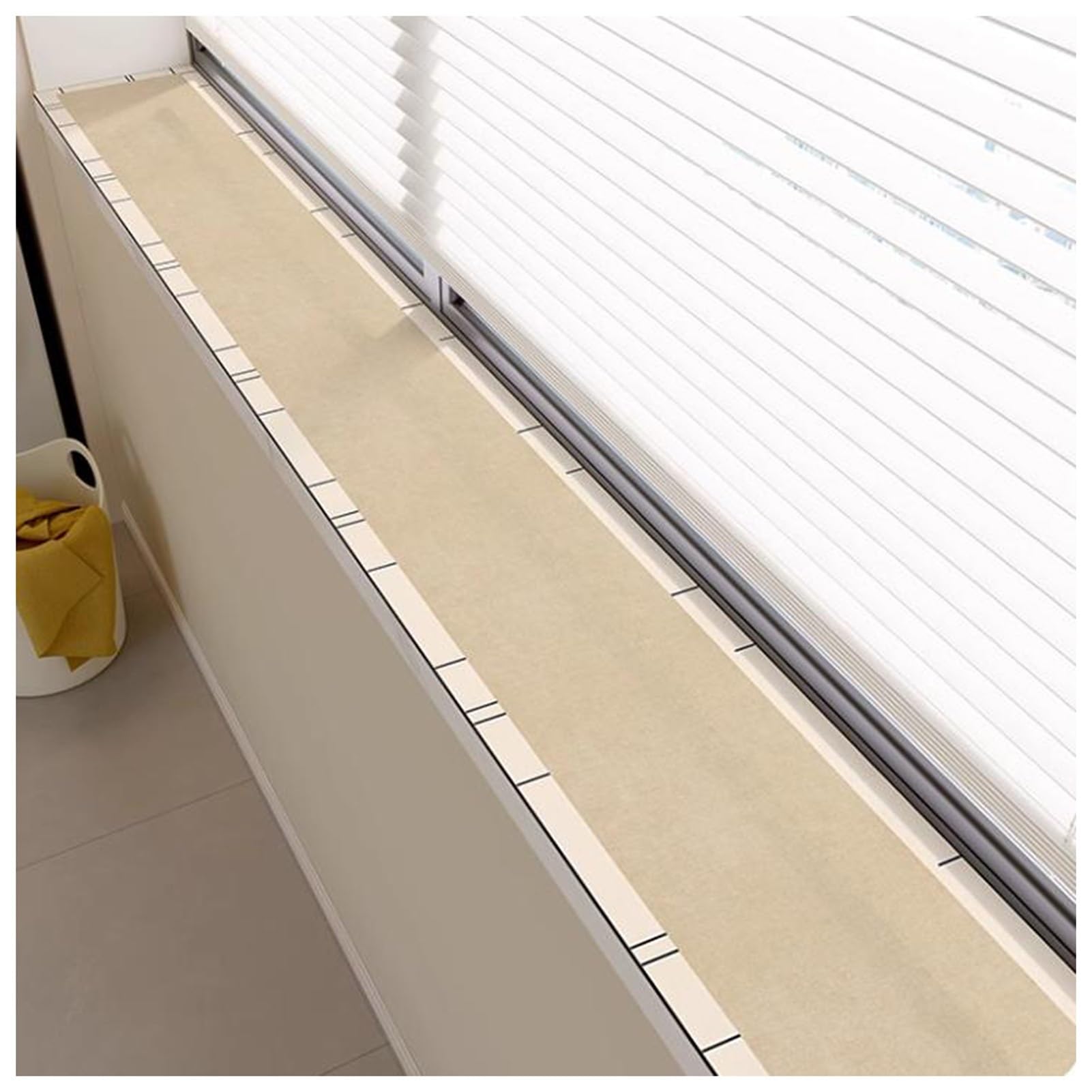 Alfombrilla protectora lavable y antideslizante para armarios y ventanas