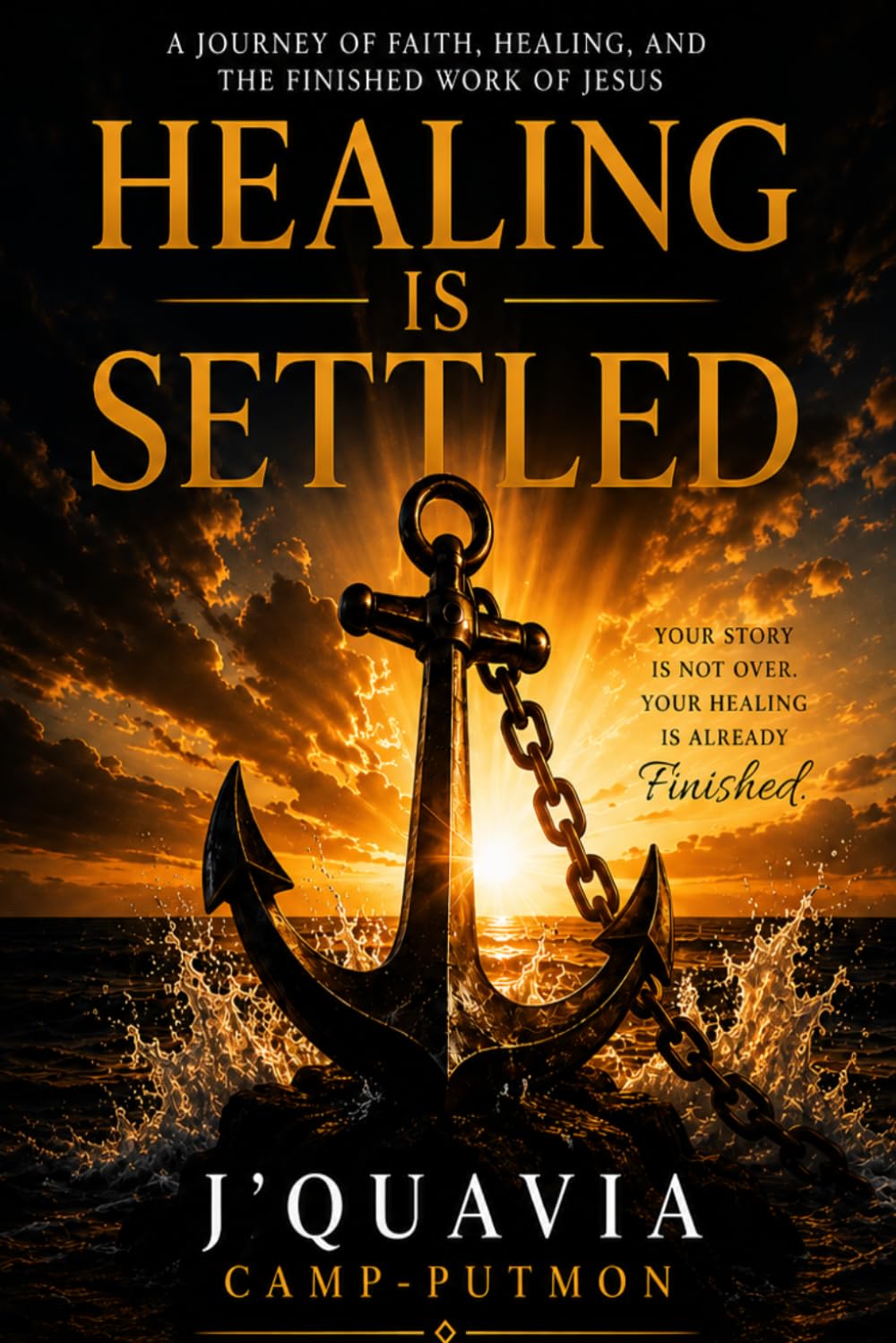 Healing Is Settled: A Journey Of Faith, Healing, And The Finished Work Of Jesus