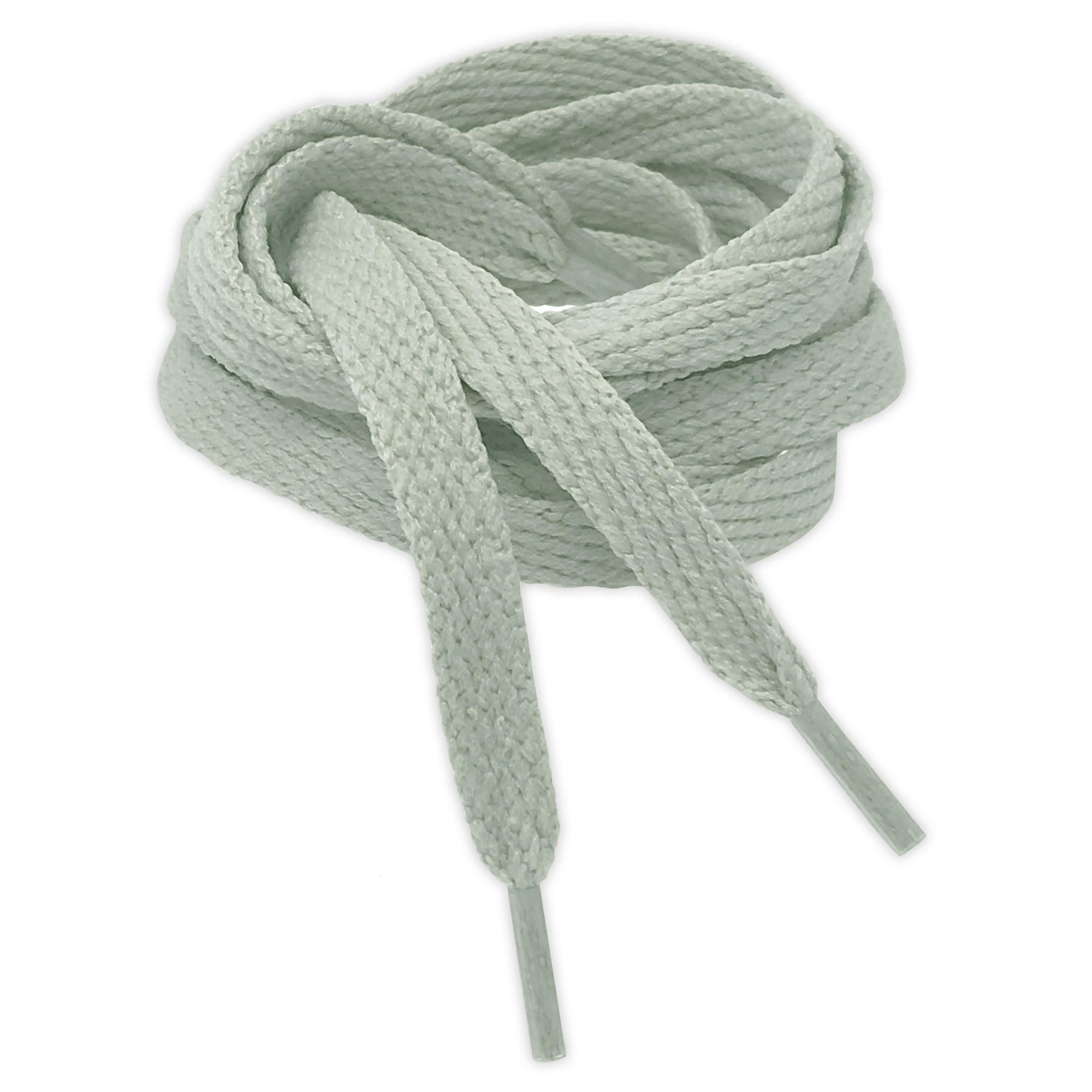 Kilter Flat Shoelaces 8mm Wide Trainers, Boots, Hi-Tops, Shoes, Football, Rugby, Gym, Running, Fashion — view 26