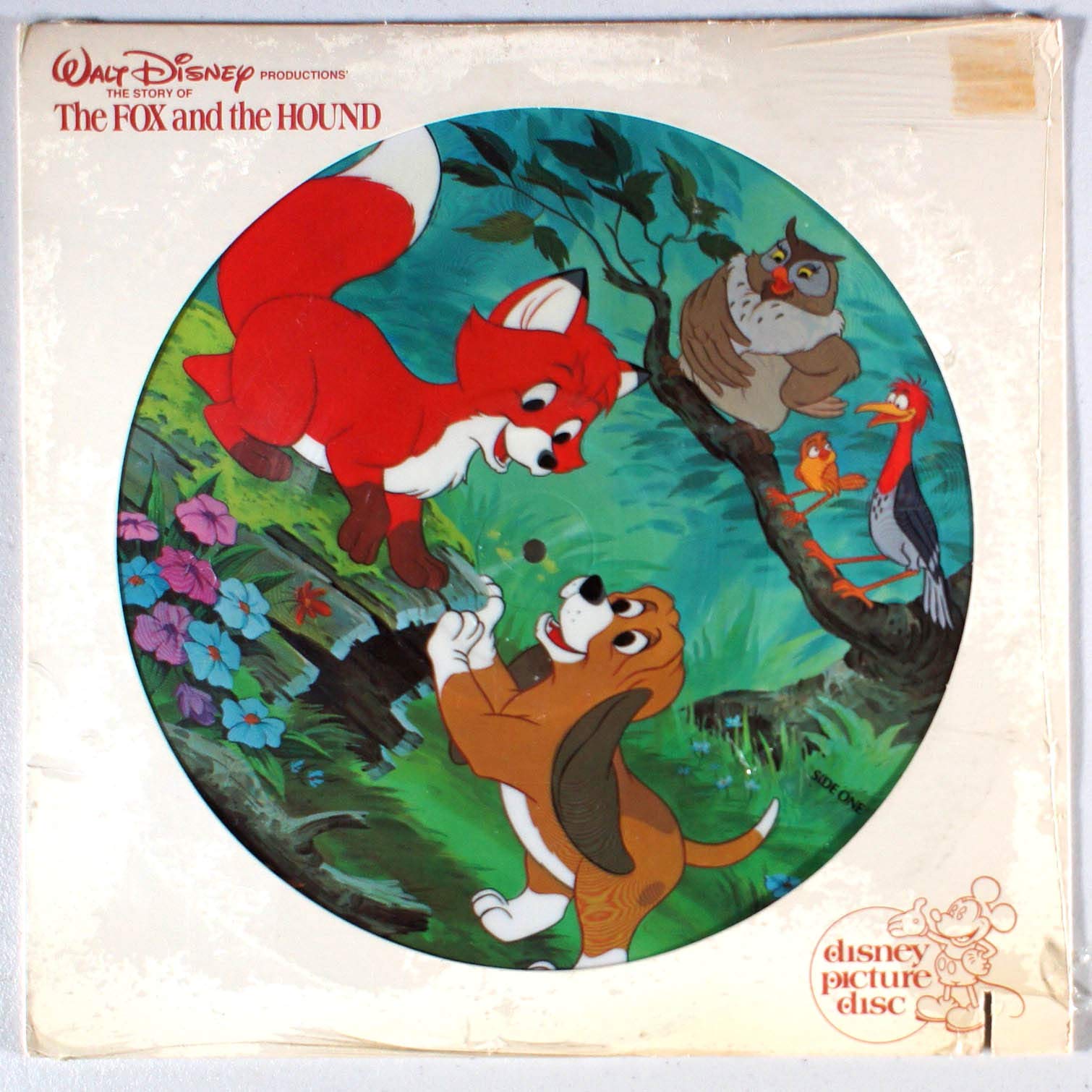 その他 The Fox and the Hound Disney Picturedisc 71xVLR9h4TL.jpg