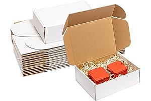 Medium Plain Corrugated Cardboard Shipping Boxes