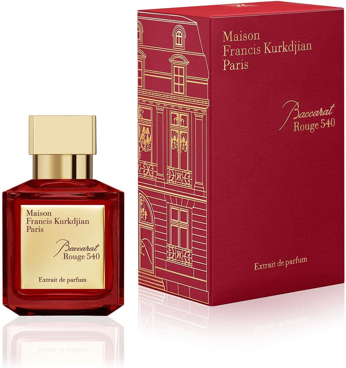 [Maison Francis Crujan] Baccarat Rouge 540 Extra De Parfum SP 2.4 fl oz (70 ml)