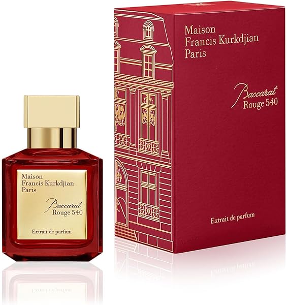 Maison Francis Kurkdjian Baccarat Rouge 540 Extrait de Parfum bottle