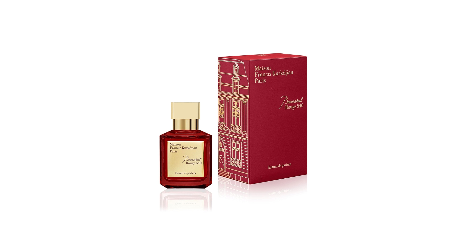Amazon.com: Maison Francis Kurkdjian Baccarat Rouge 540 純