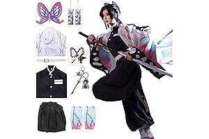 Shinobu Cosplay Costume for Kids and Adults: The Perfect Ensemble for Halloween and Anime Conventions