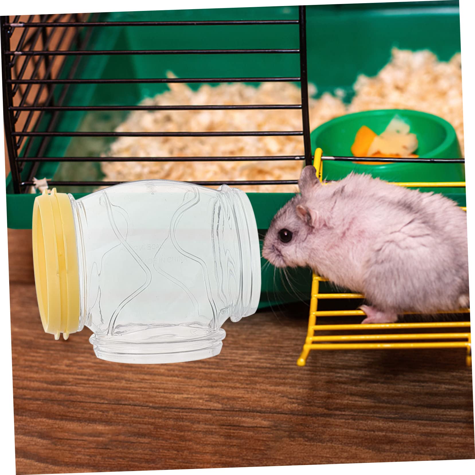Toddmomy 3 Sätze Hamster Röhren Set Teiliges DIY Tunnel Käfig Zubehör aus Einfach zu Reinigen Flexibel Kombinierbar Montierbar für Außengehege und Sicheres Kleiner Nagetiere