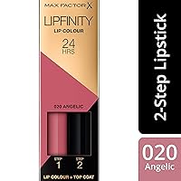 Vista 3 de Lapiz labial Max Factor Lipfinity dos pasos