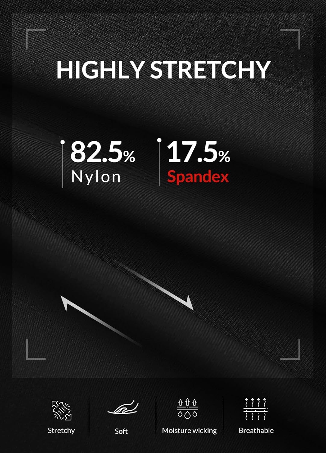 baleaf Workout Leggings with Pockets for Women High Waisted Tummy Control Plus Size Yoga Pants for Running Gym Athletic - Image 6