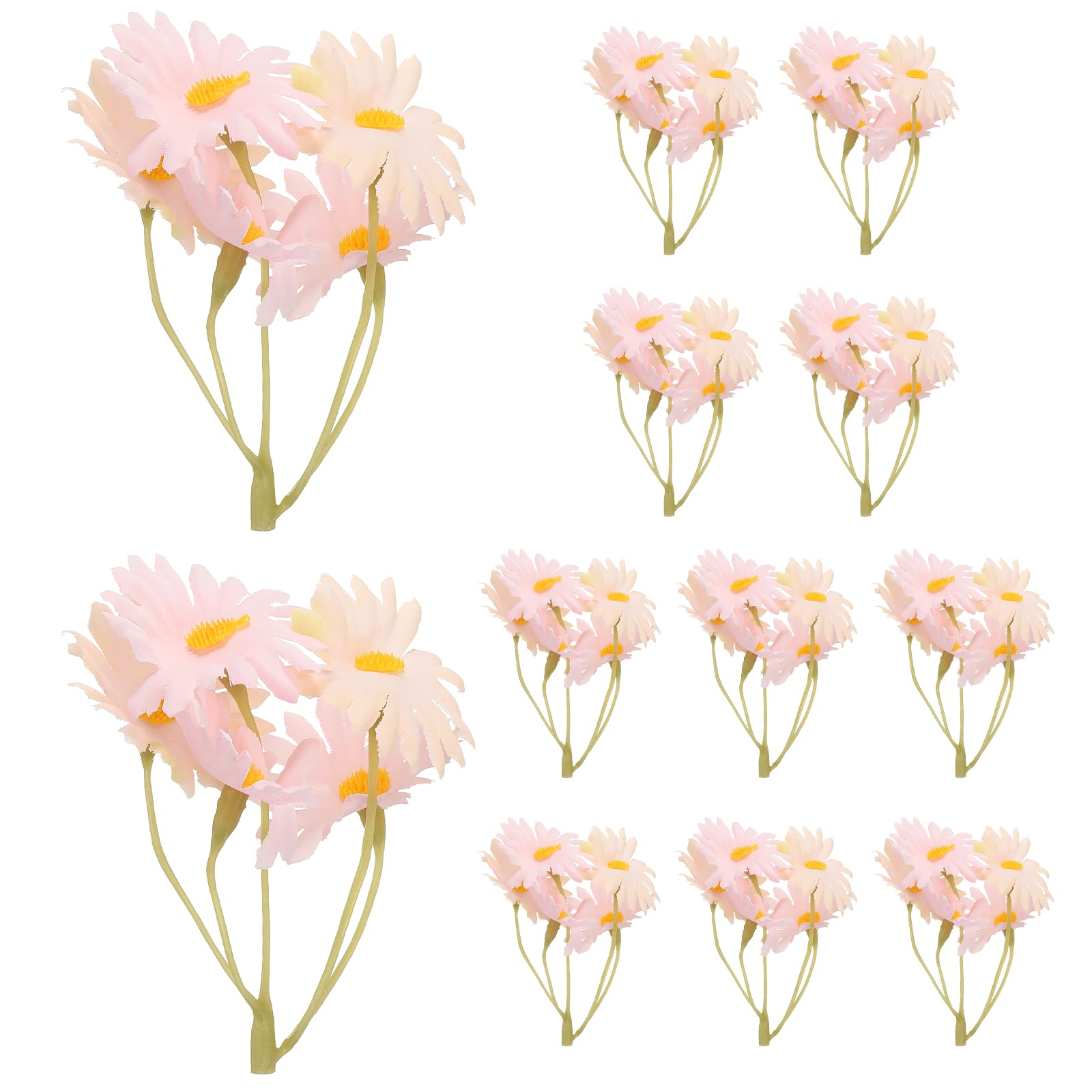 Fleur artificielle pour bougie flottante PATIKIL qui ne coule pas dans les vases de fête