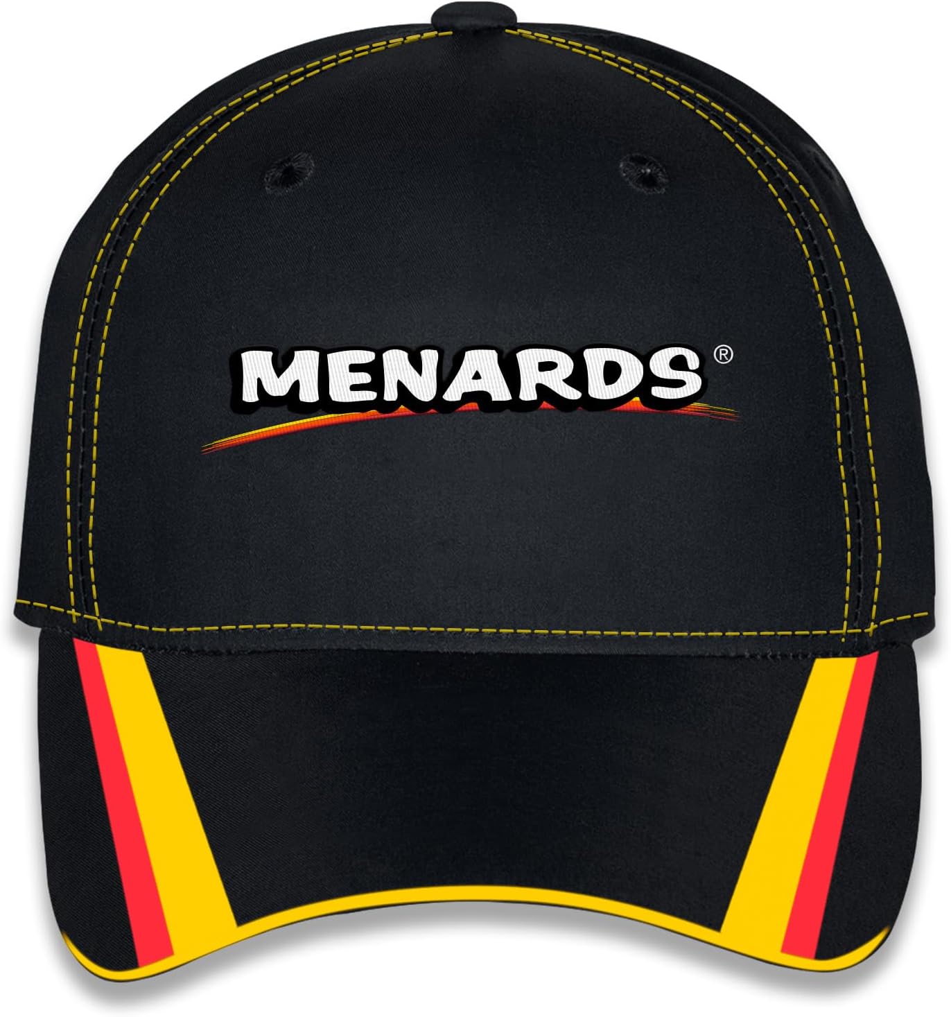 Checkered Flag Sports Ryan Blaney #12 NASCAR 2025 Adult Uniform Pit Sublimated Black Adjustable Hat