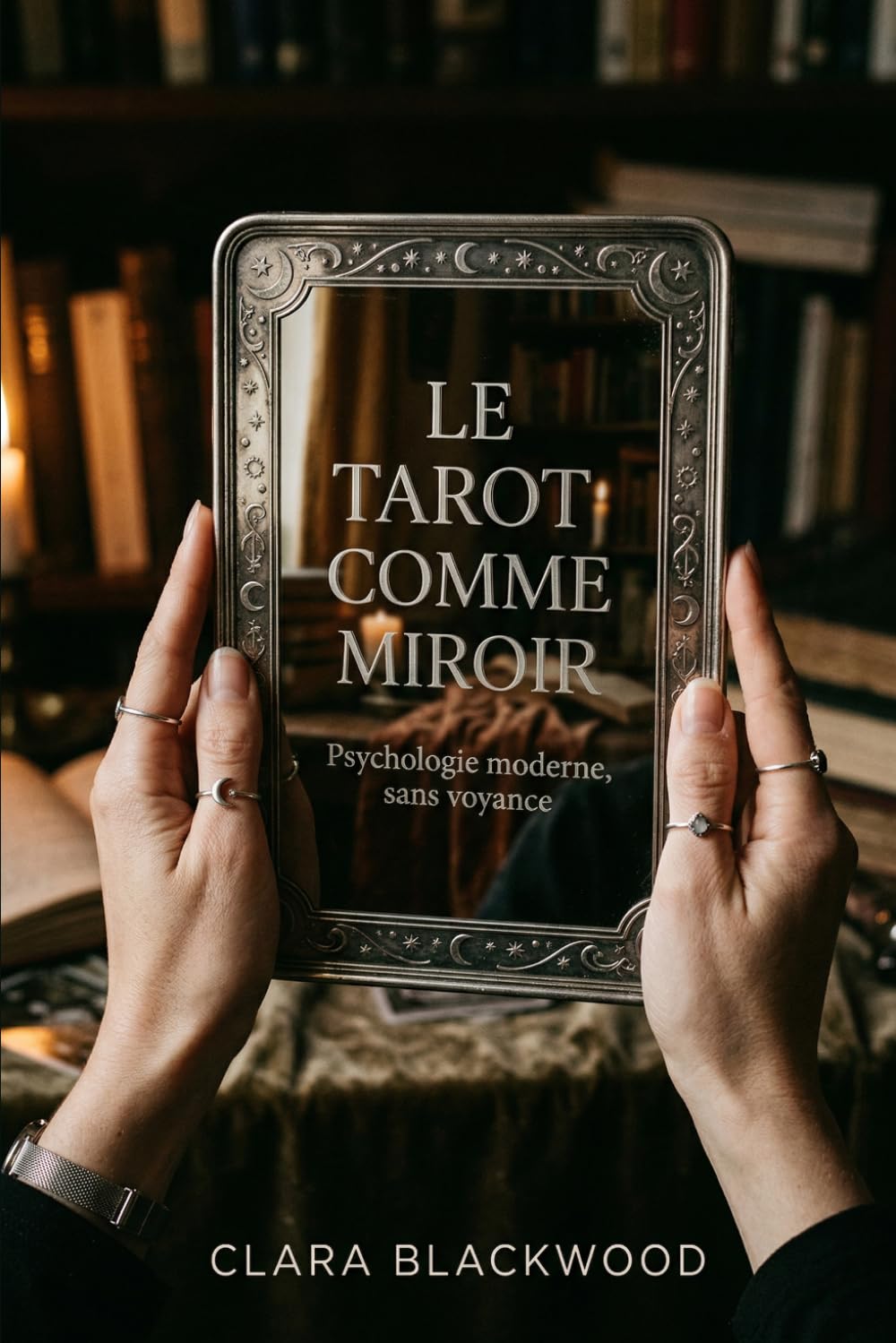 Le Tarot comme Miroir: Dialoguez avec votre inconscient pour apaiser l'anxiété et reprendre le pouvoir (La Bibliothèque de la Sorcière Moderne)