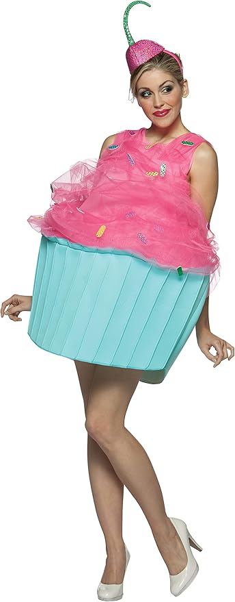 Amazon Co Jp カップケーキ コスプレ コスチューム 大人 女性 レディース おもしろい 仮装 グッズ 食べ物 スイーツ ホビー