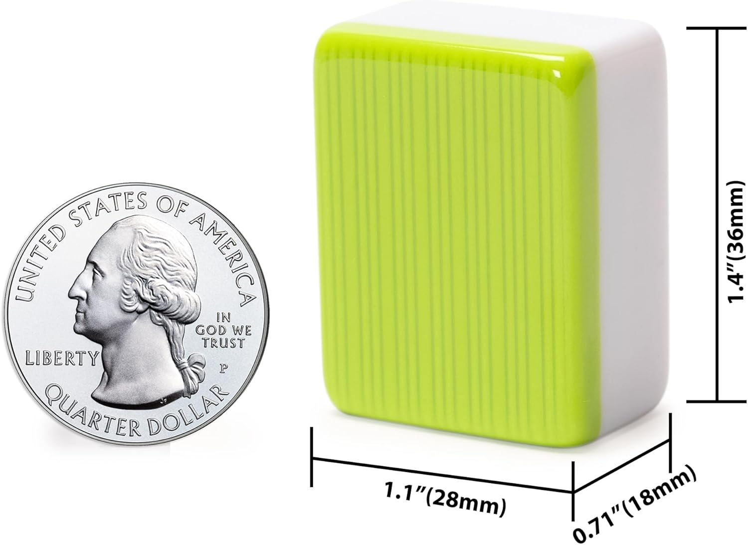 Yellow Mountain Imports Chinese Mahjong Set, “Aureum Spring” with 146 Medium Tiles, Champagne-Toned Vinyl Case, Wind Indicator and Dice, for Chinese Style Gameplay Only [金泉中國麻將]