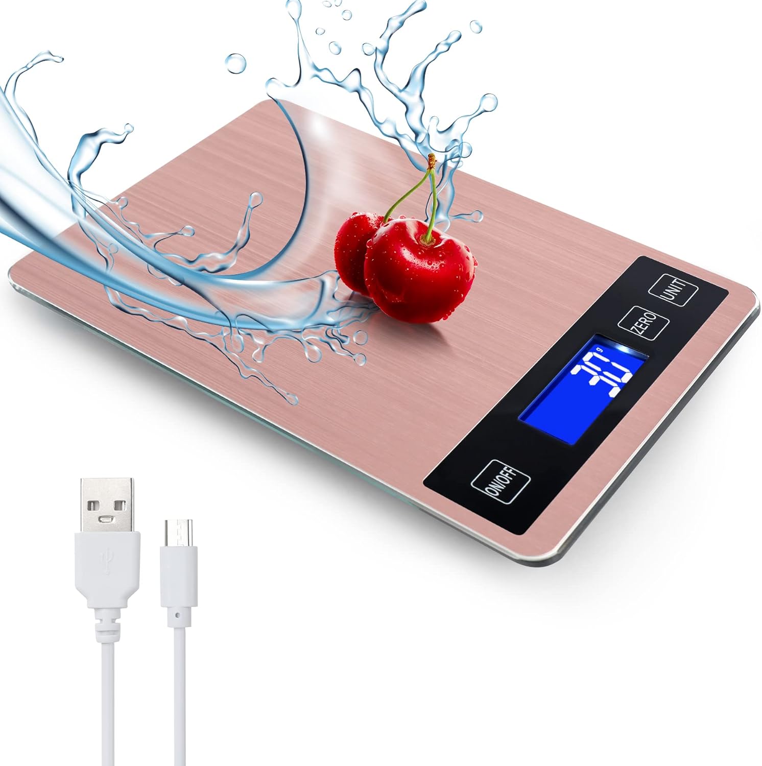 Smart Digital Kitchen Scale