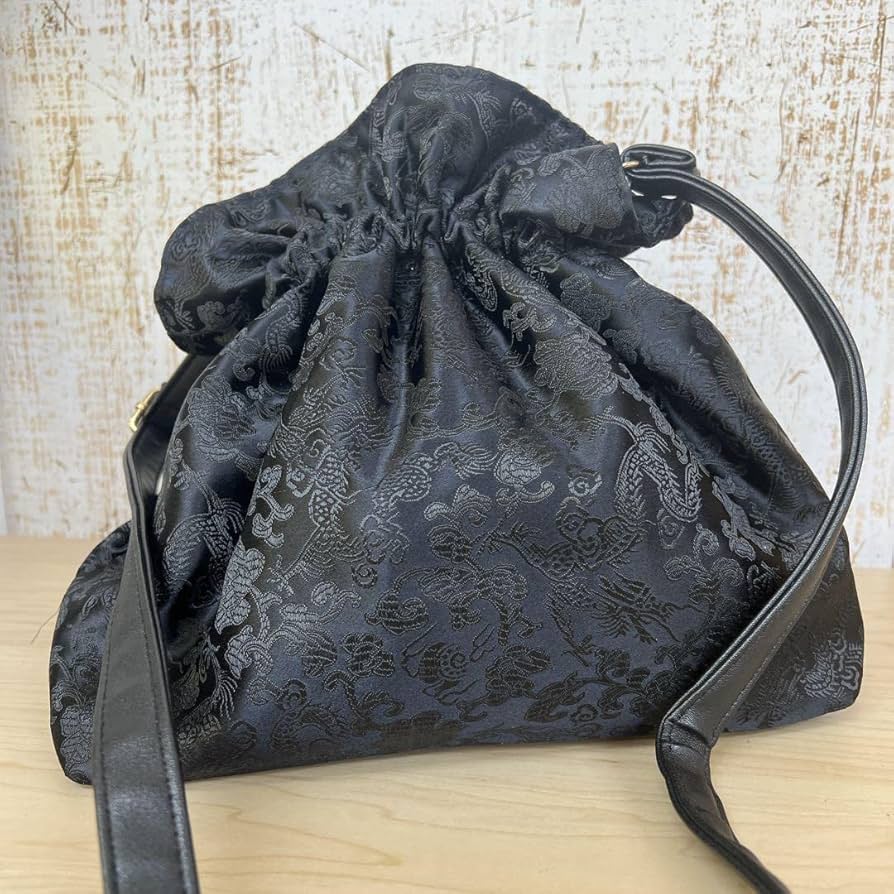 Amazon.co.jp: らんま12 earth music ecology チャイナ柄 巾着