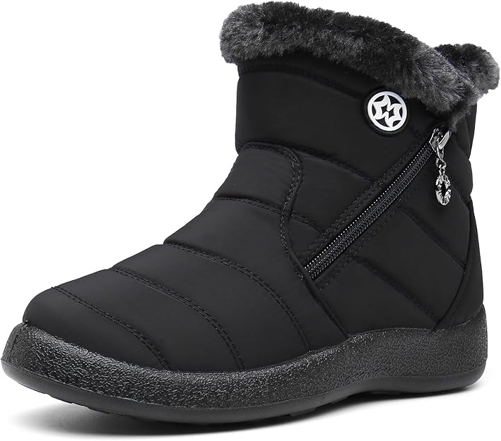 Womens Winter Ankle Boots