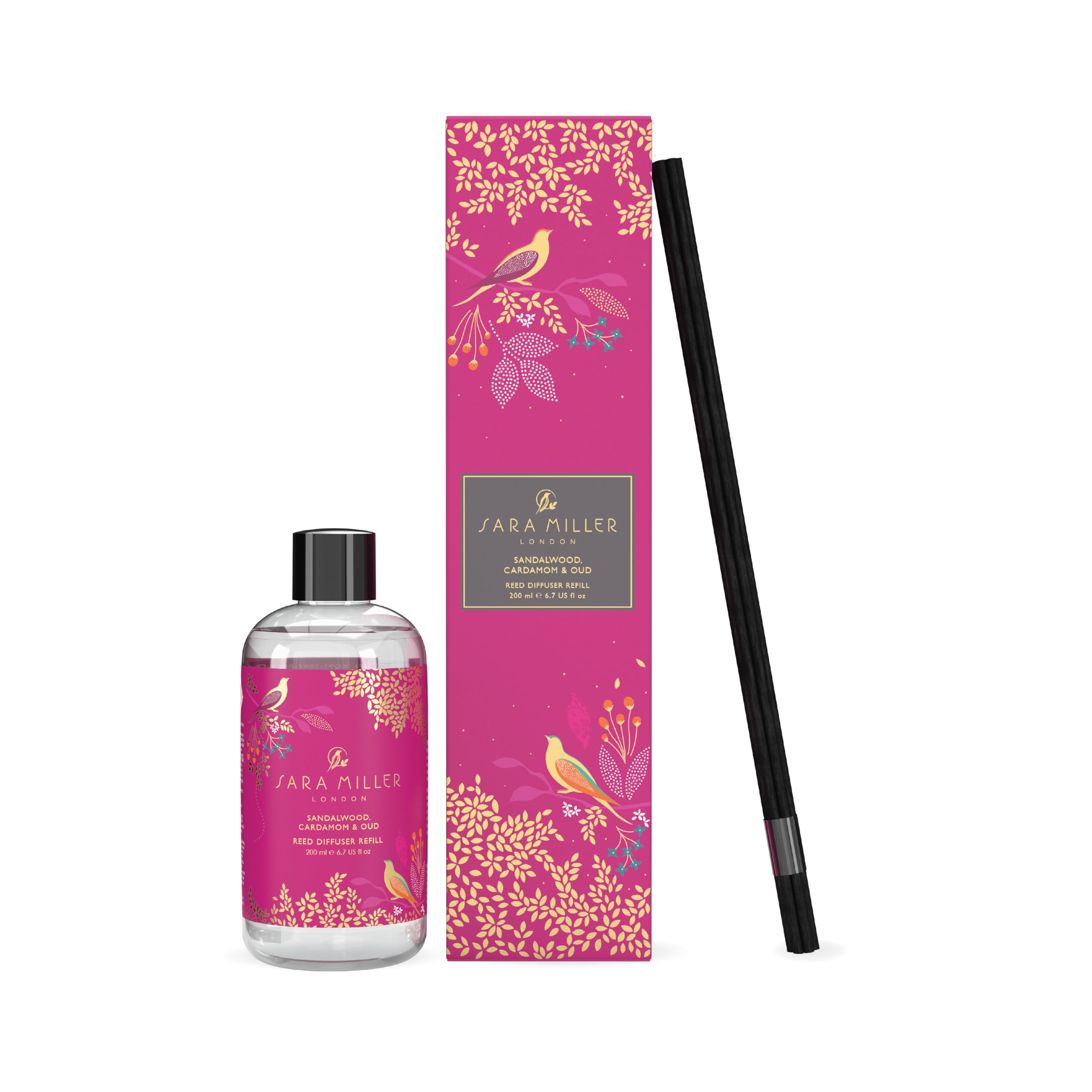 Sara Miller Chelsea Collection Reed Diffuser Refill - Sandalwood Cardamom & Oud