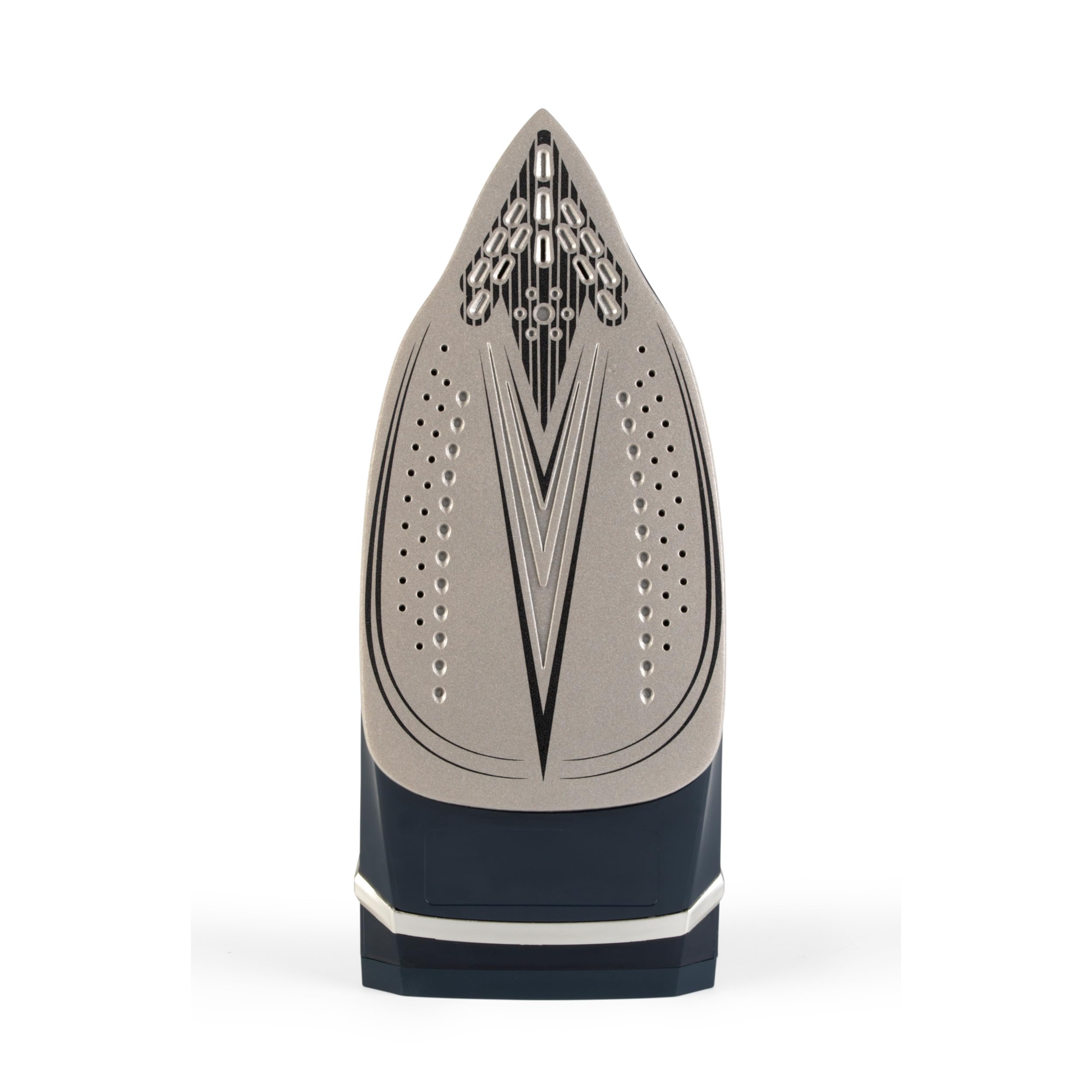 Beldray Ultra Sleek Ferro da stiro a vapore 2600 W, colpo vapore 140 g/min | Piastra in ceramica antiaderente, serbatoio da 280 ml, temperatura regolabile, funzione autopulente, cavo da 2,5 m