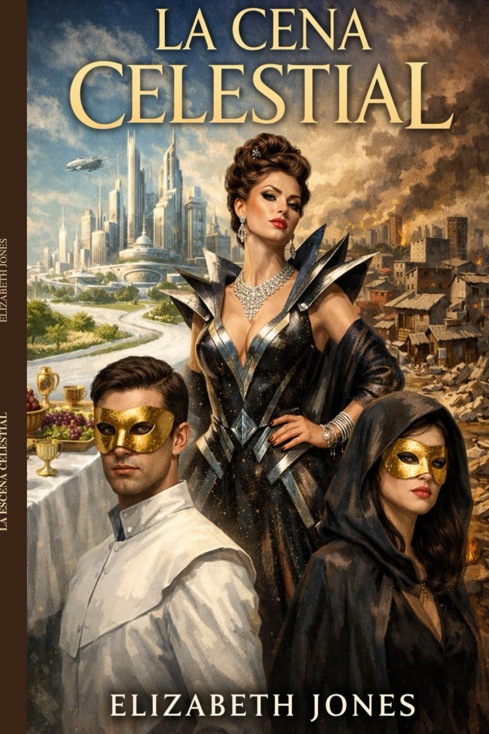 La Cena Celestial: Una Novela de Ciencia Ficción Psicológica