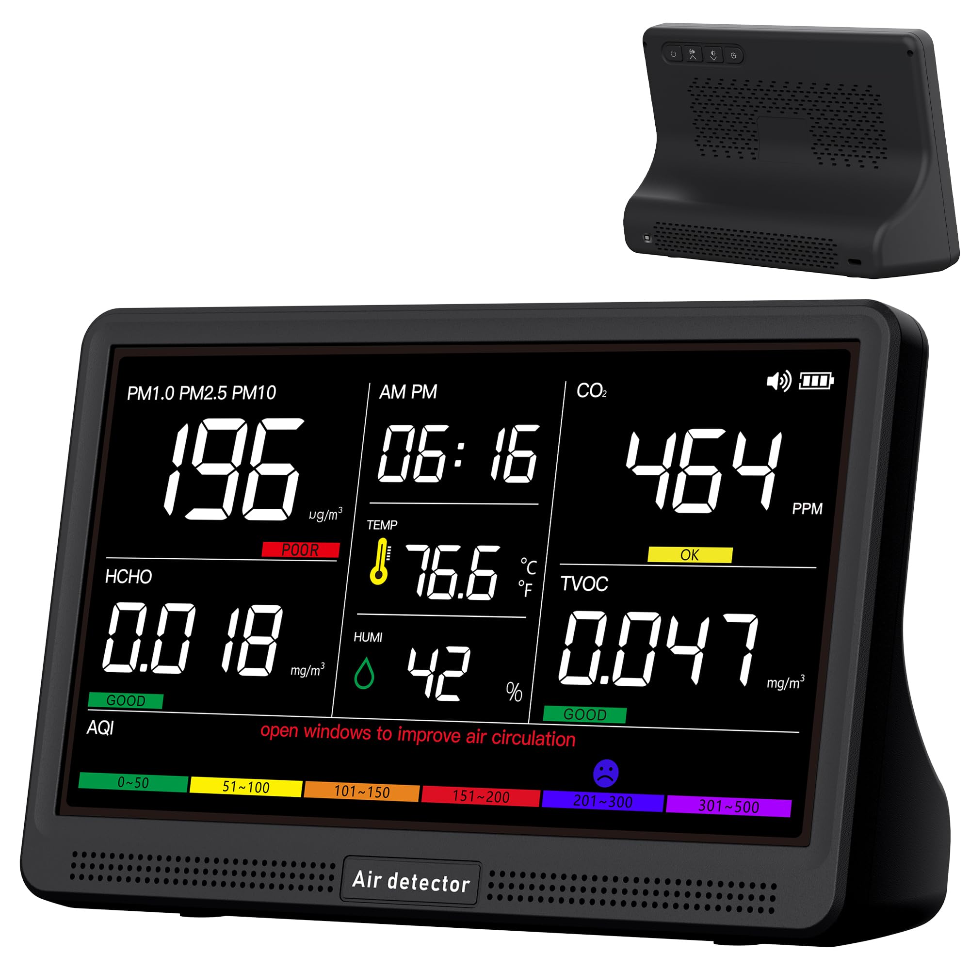 bonoch 16 in 1 Air Quality Monitor