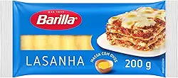 Barilla Massa Com Ovos Lasanha 200G